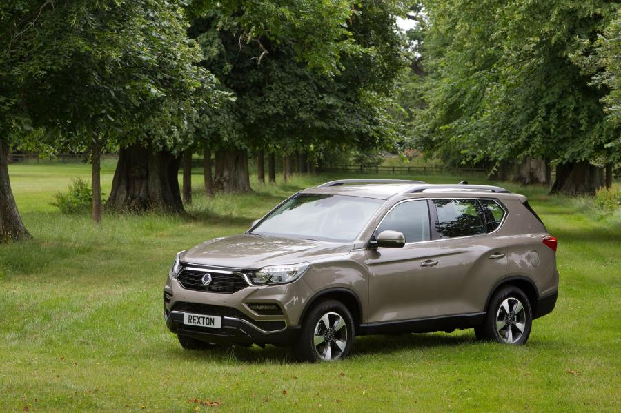  SsangYong Rexton (Y400) 2017 года  (WW) (фото 6 из 70)